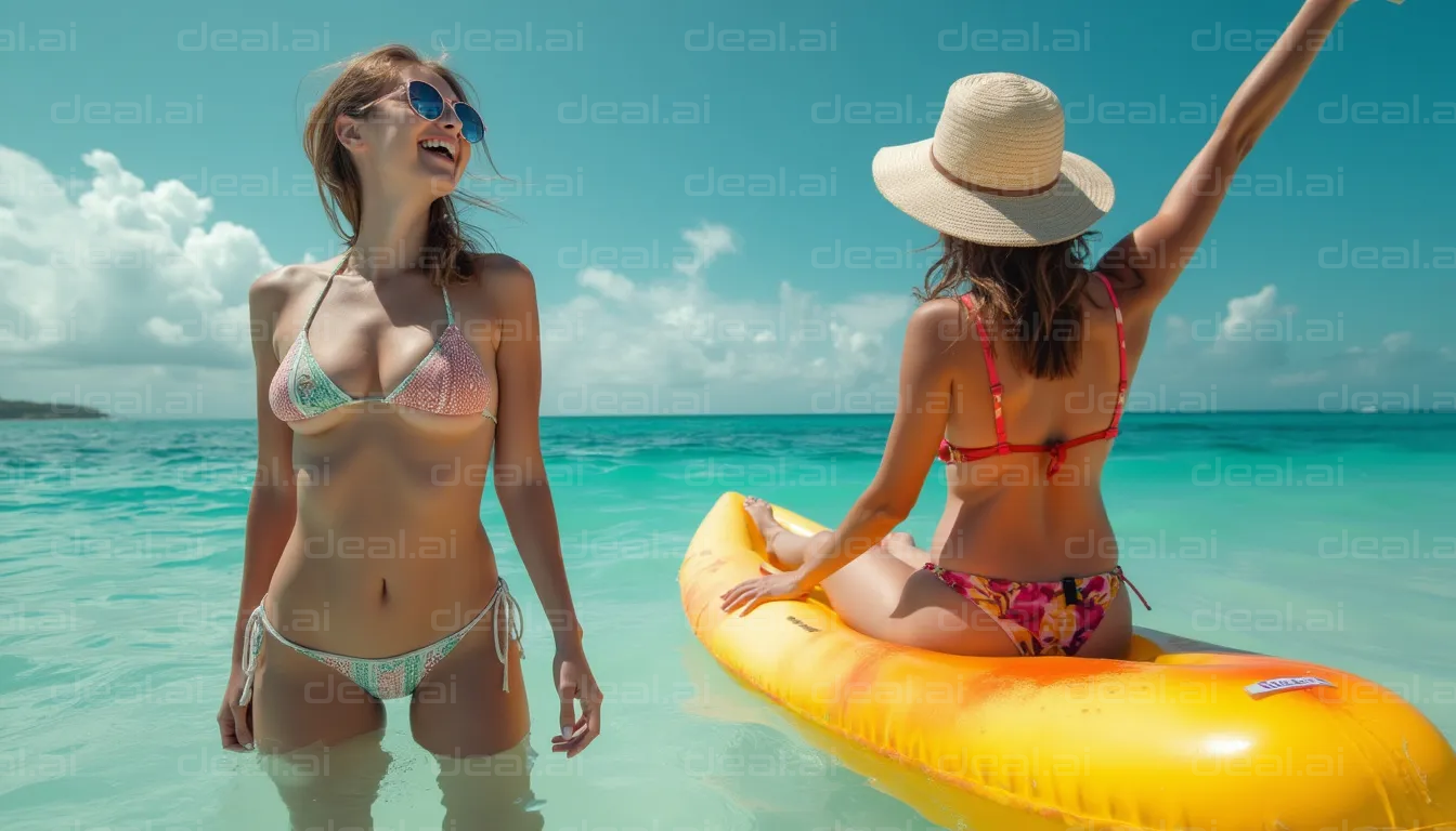 "Beach Fun in the Sun"