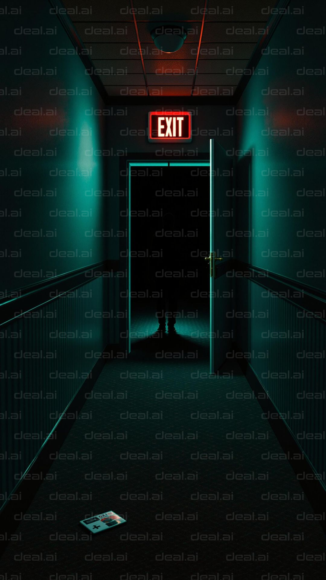 "Shadowy Exit Ahead"
