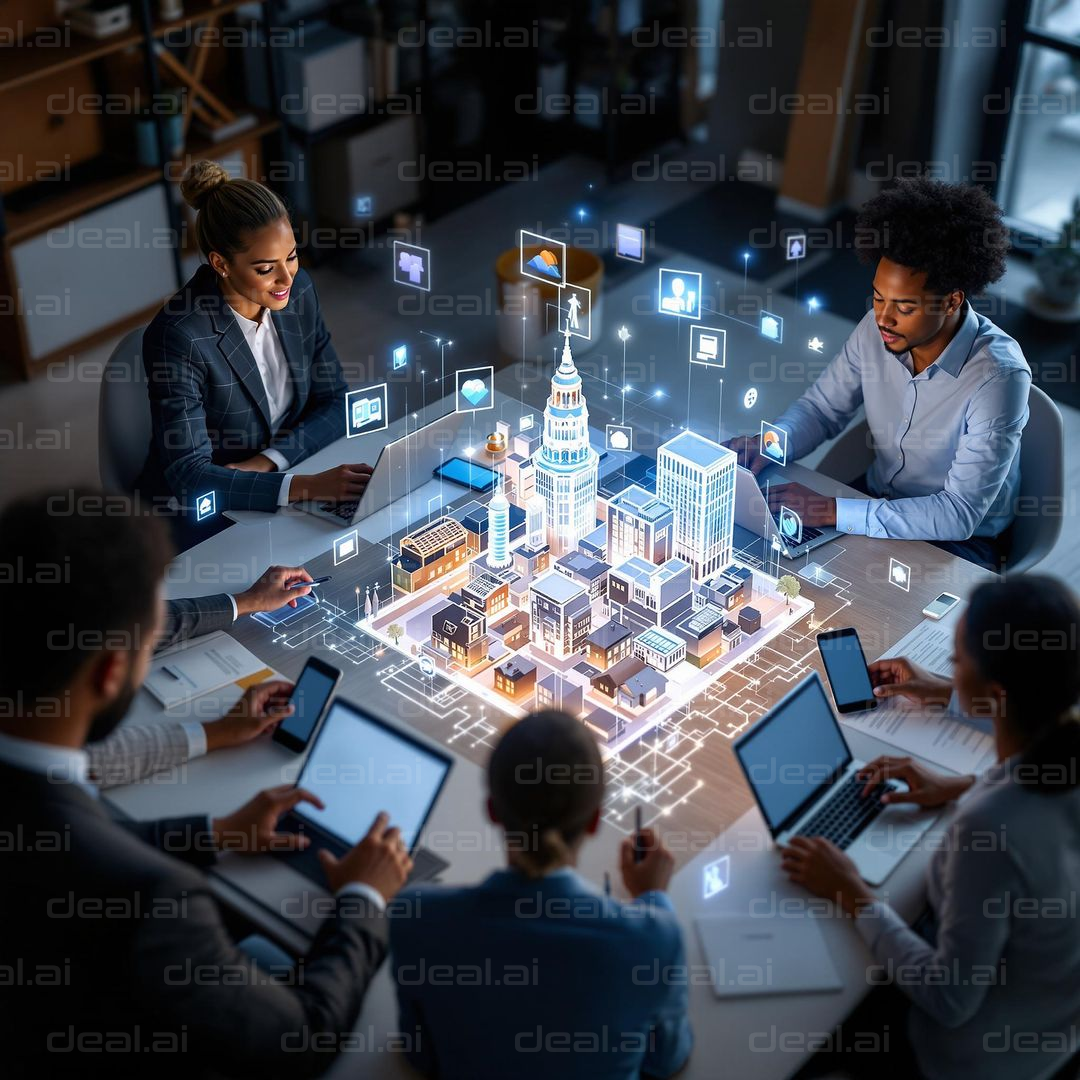 "Virtual City Planning Meeting"