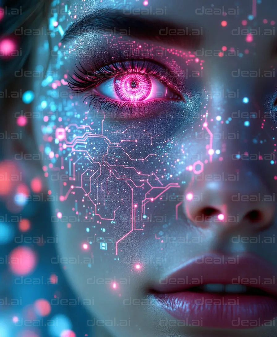 "Futuristic Cyber Vision"