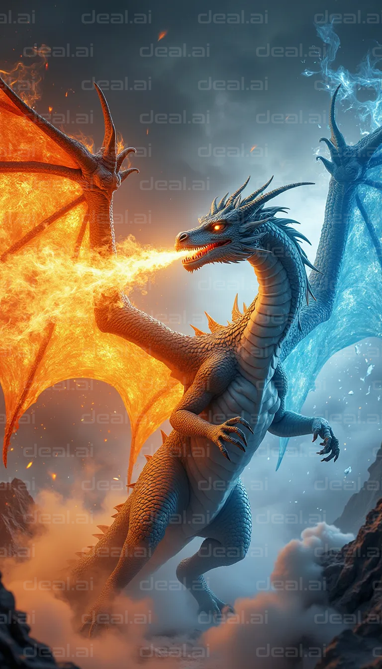 "Dragon of Fire and Ice"