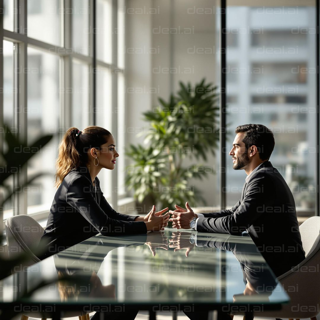 "Business Meeting Discussion"