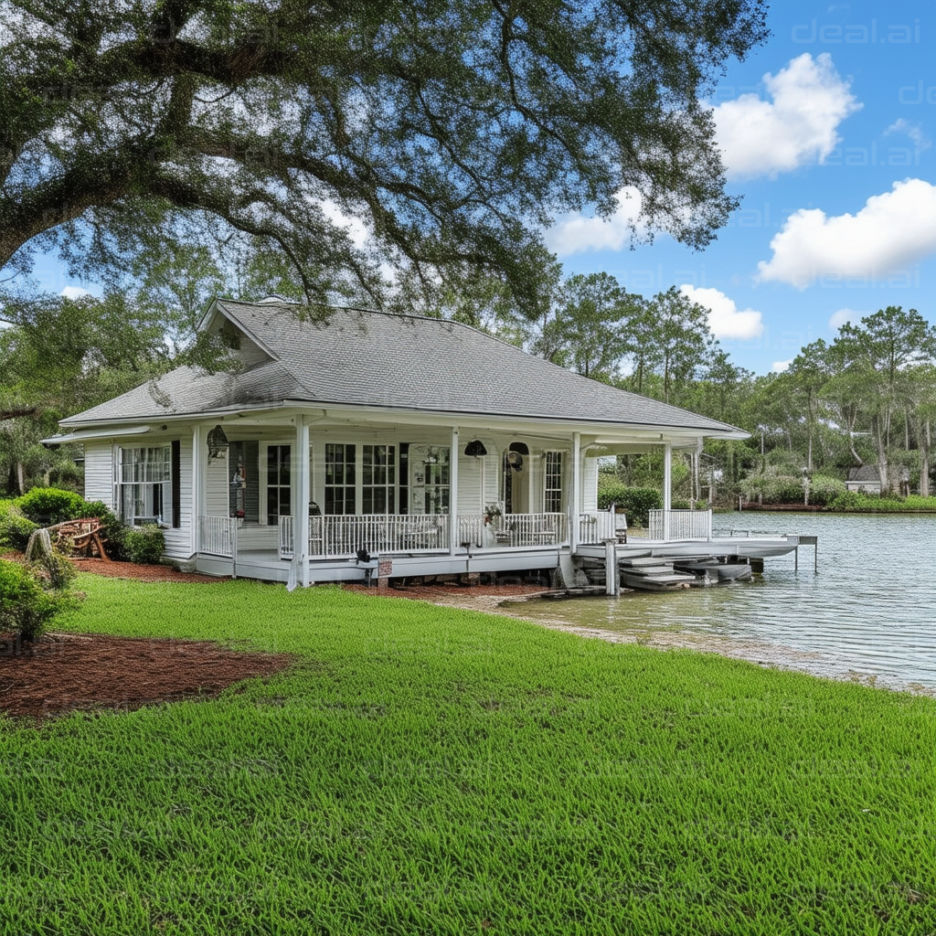 Lakeside Retreat in Nature's Embrace