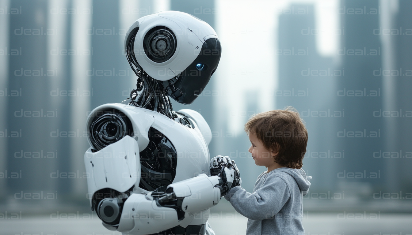 "Friendship Between Child and Robot"