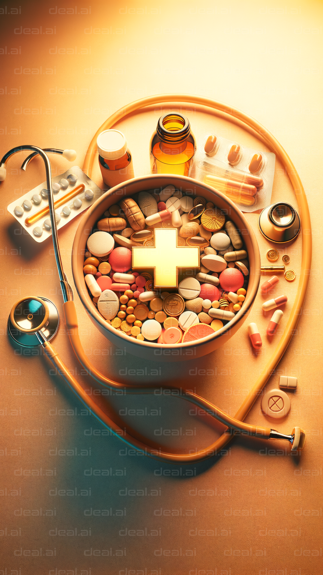 Medical Essentials: Pills & Tools