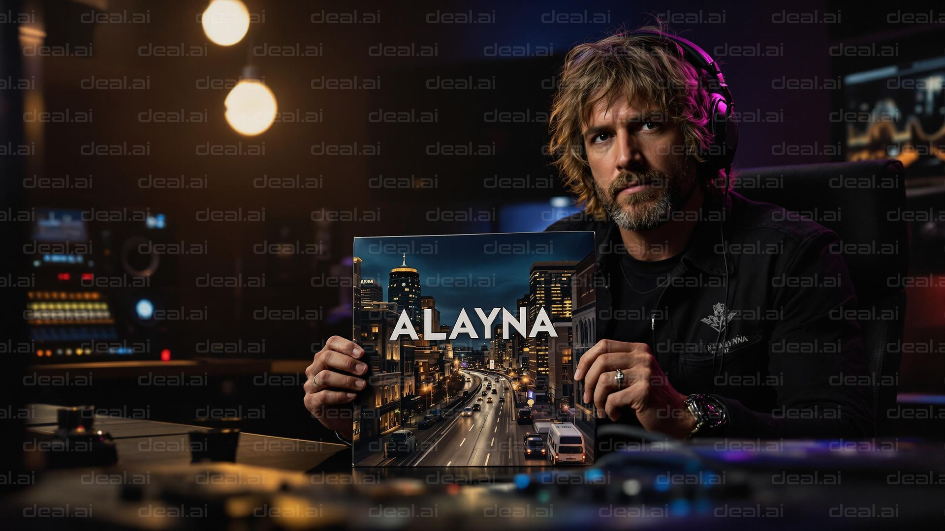 Music Producer Showcases Album Cover