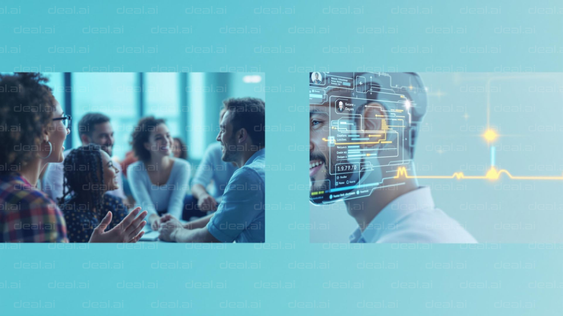 "Human Connection and Virtual Interface"