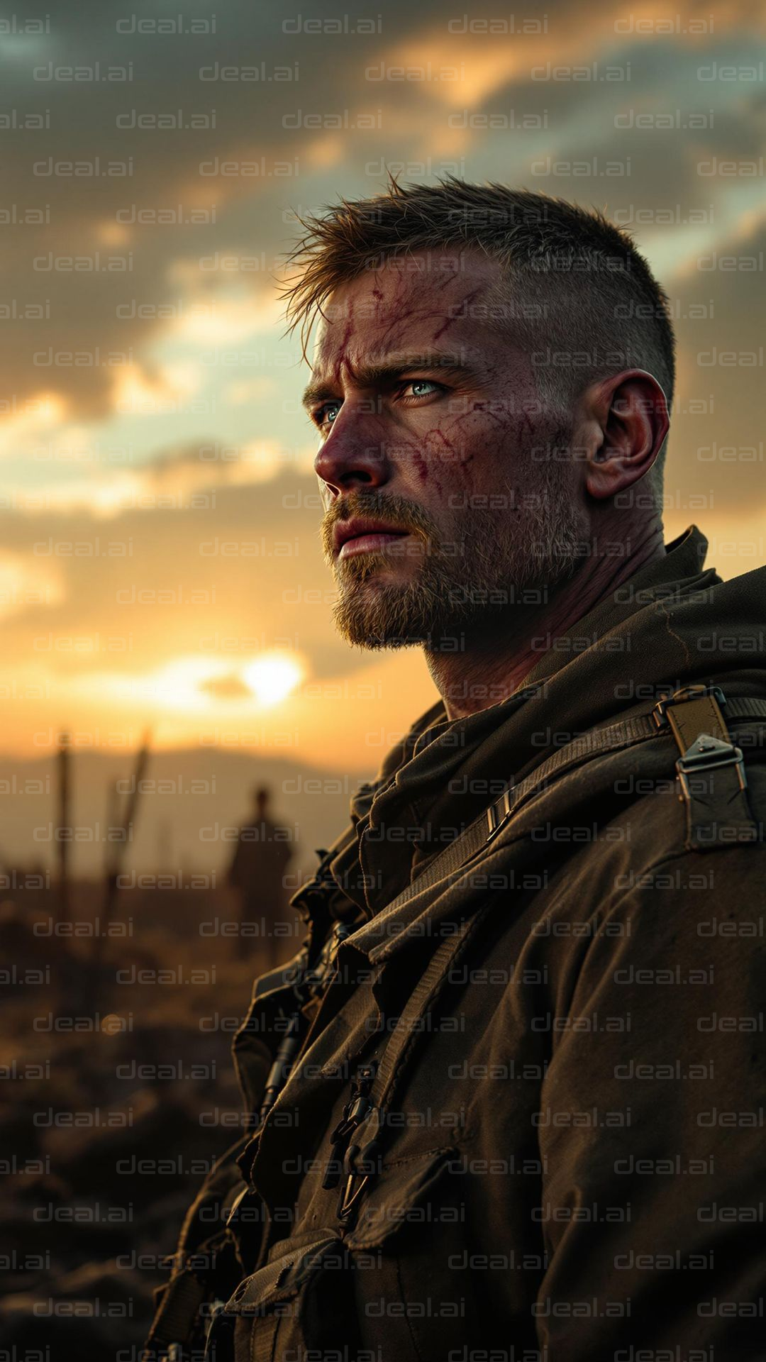 Battle Hardened at Dusk