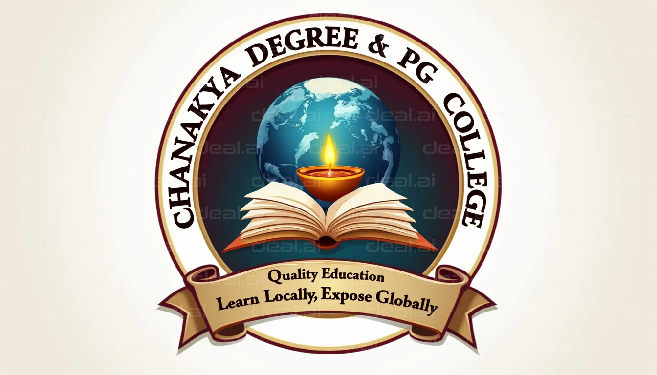 Chanakya College Emblem