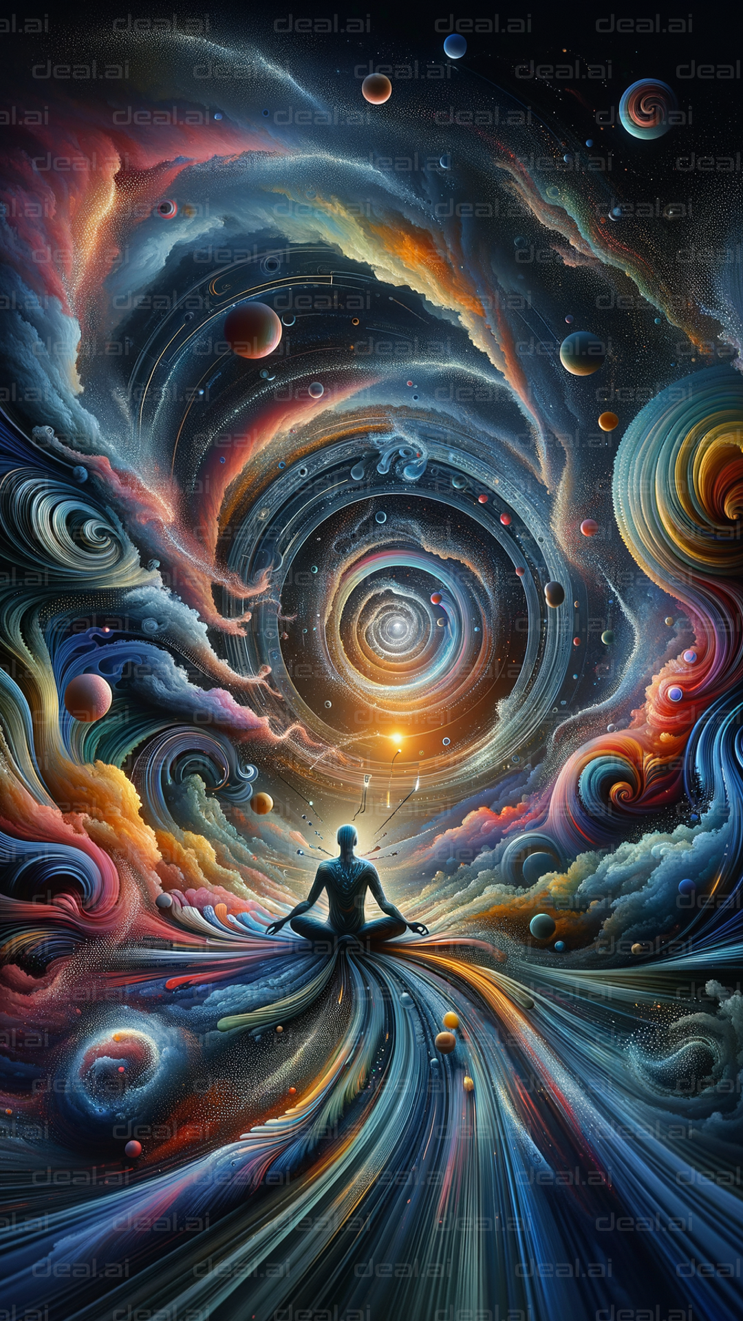 Cosmic Meditation Journey