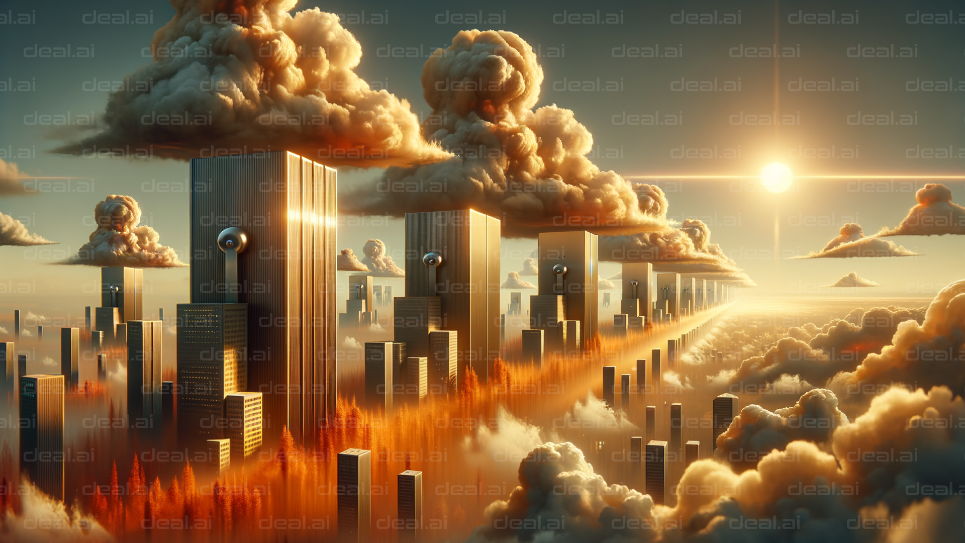 City of Clouds: A Futuristic View