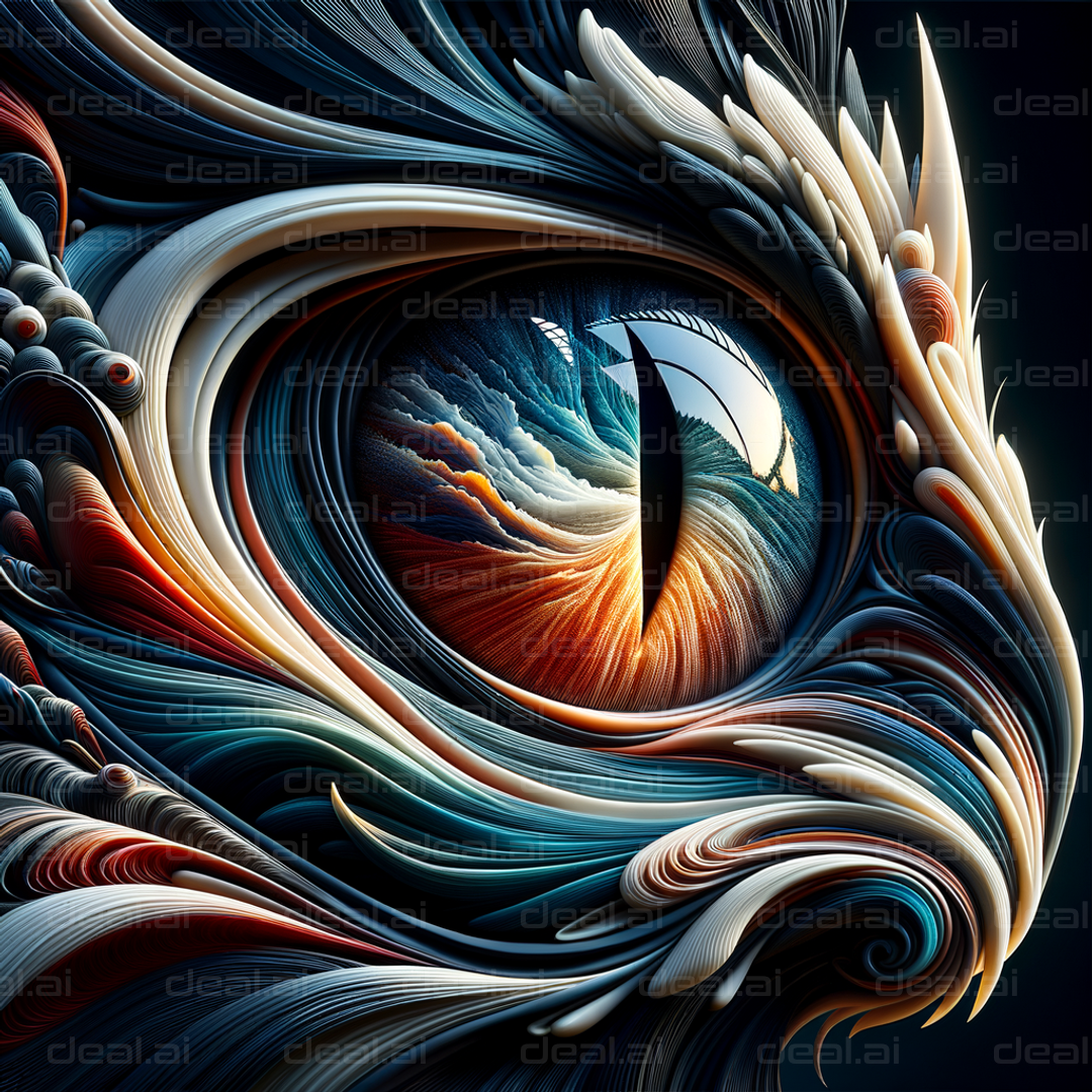 "Dragon's Eye Fantasy Art"