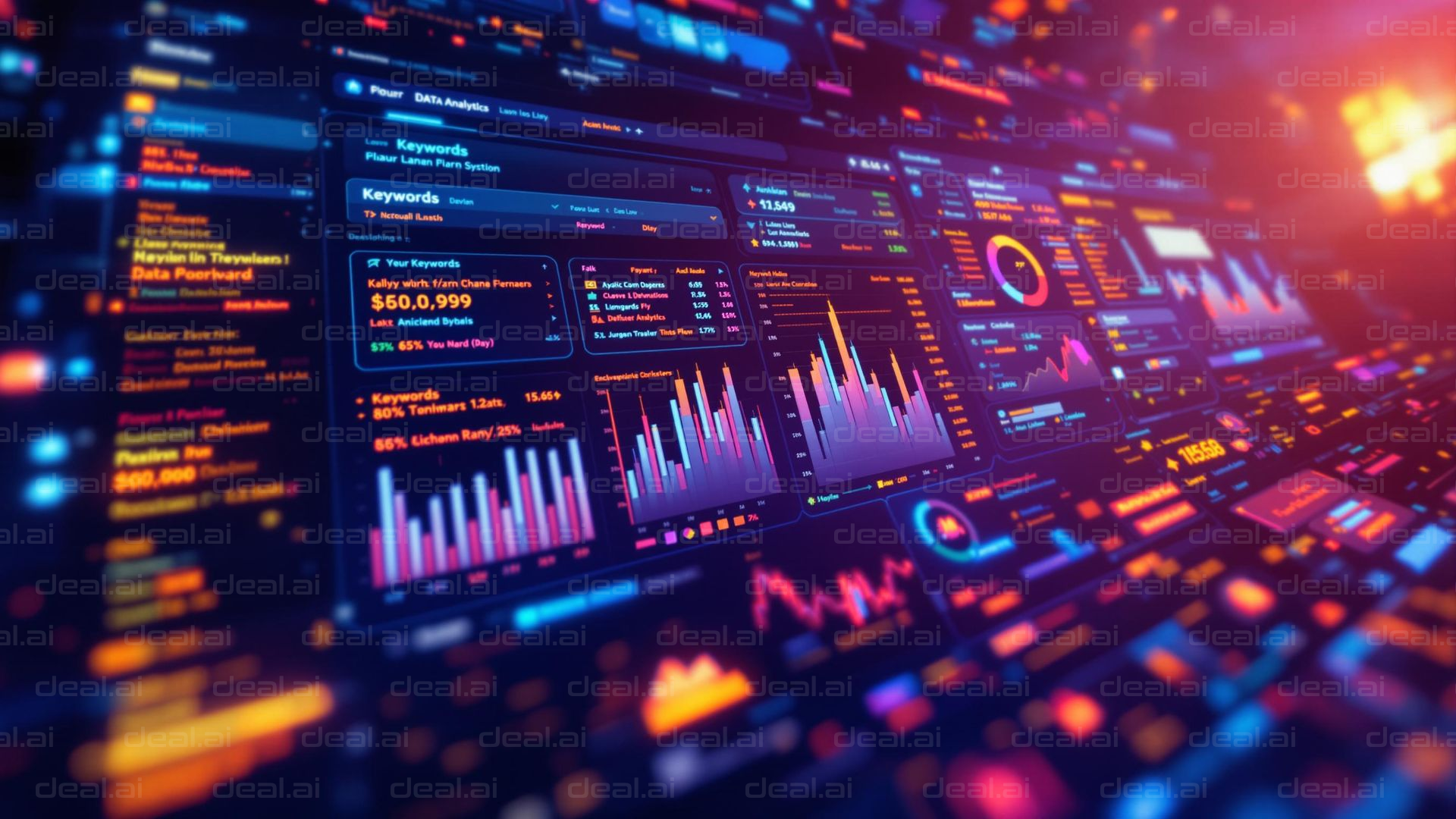 Dynamic Data Dashboard Display