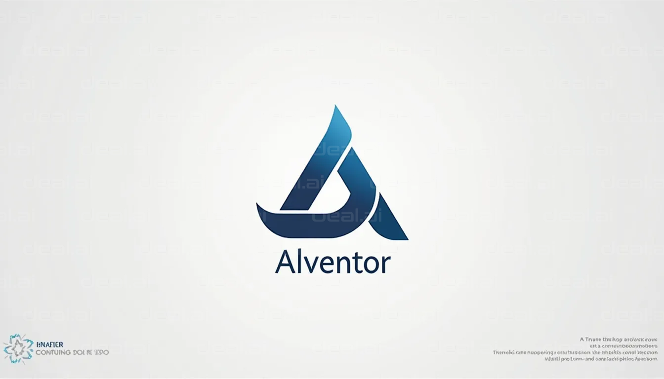 Alventor Logo Design Concept