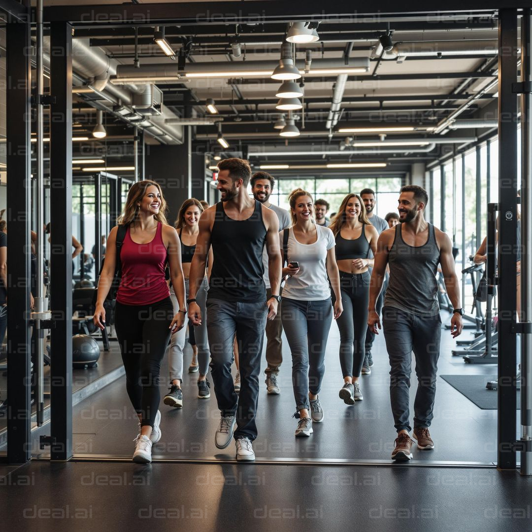 Fitness Enthusiasts Unite