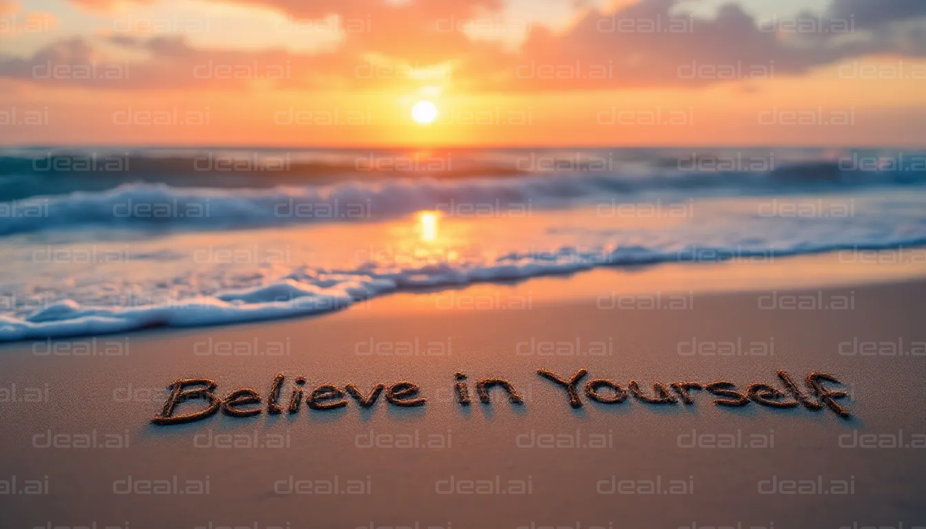 Sunset Inspiration: Believe in Yourself