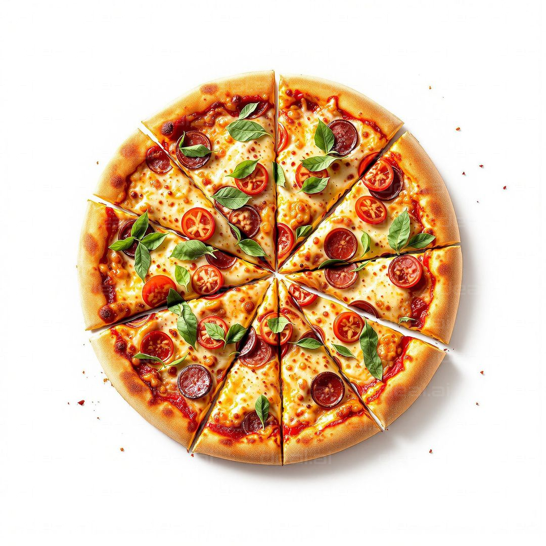"Delicious Pepperoni Pizza Delight"