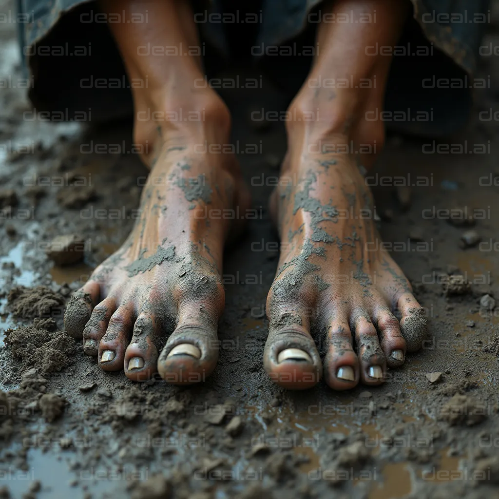 "Muddy Feet in the Dirt"