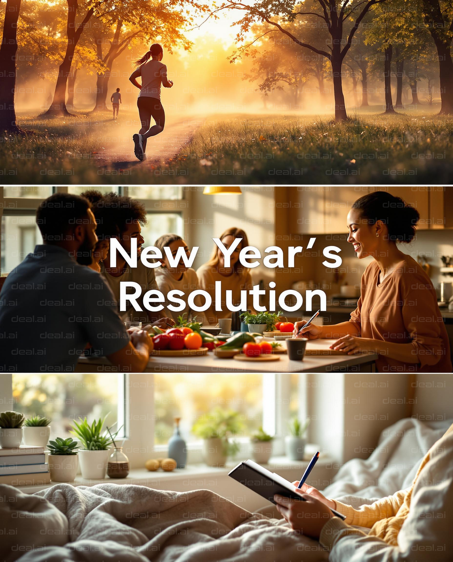 "Steps to a Healthier New Year"