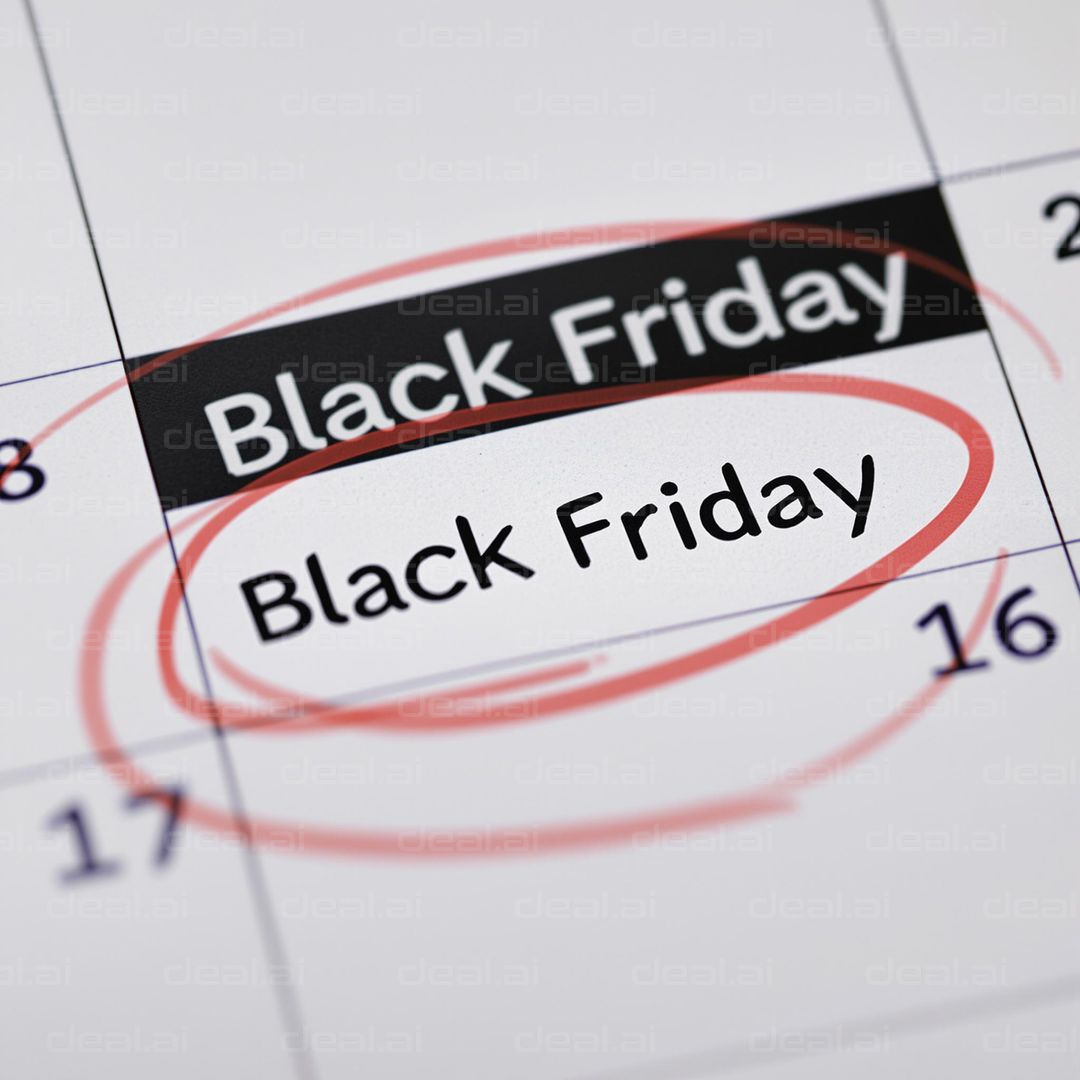 Black Friday on the Calendar