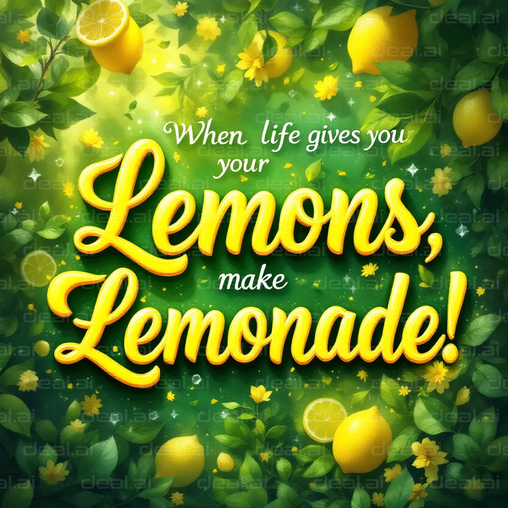 Make the Most of Lemons!