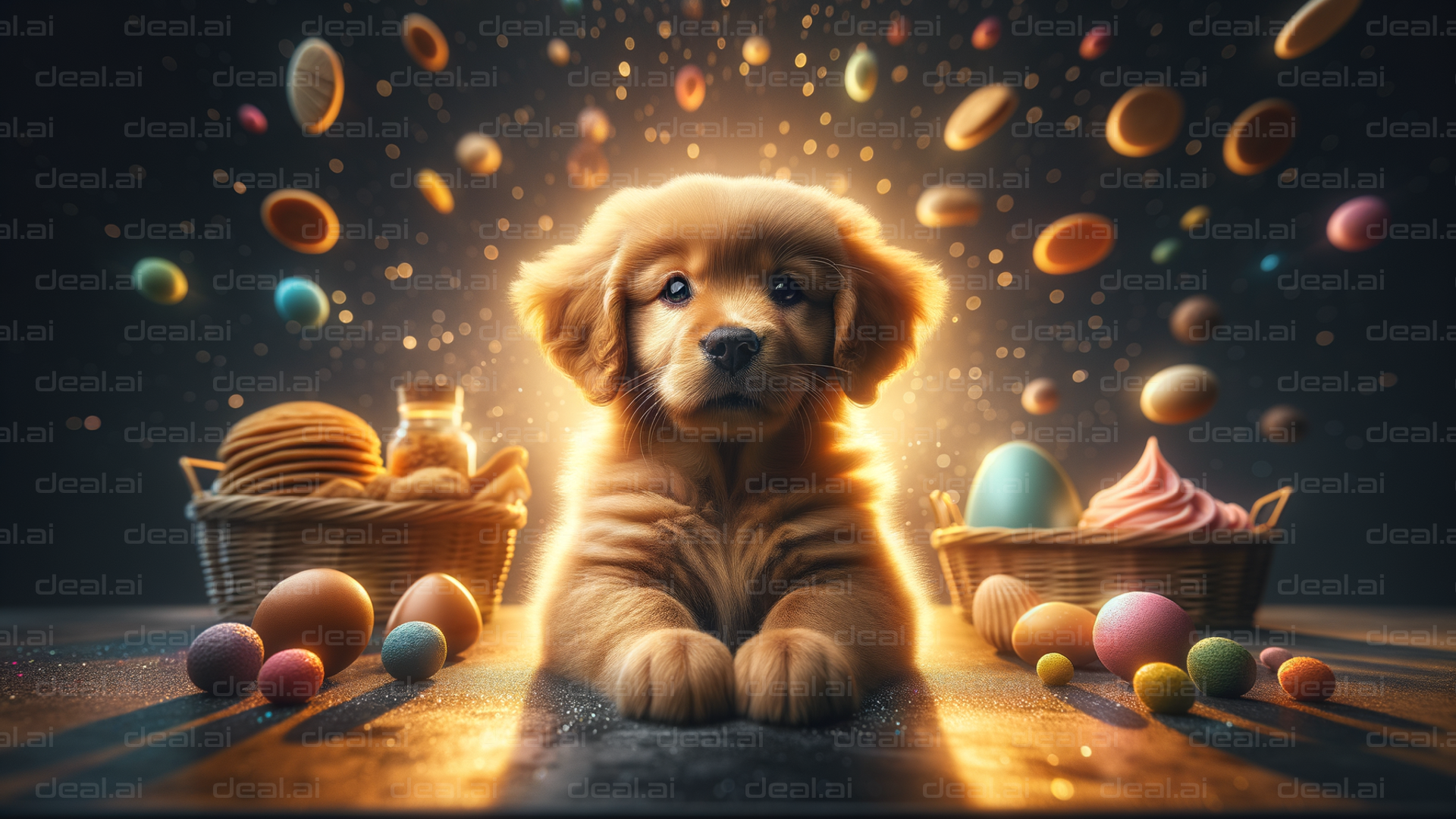 Puppy's Dreamy Dessert Adventure