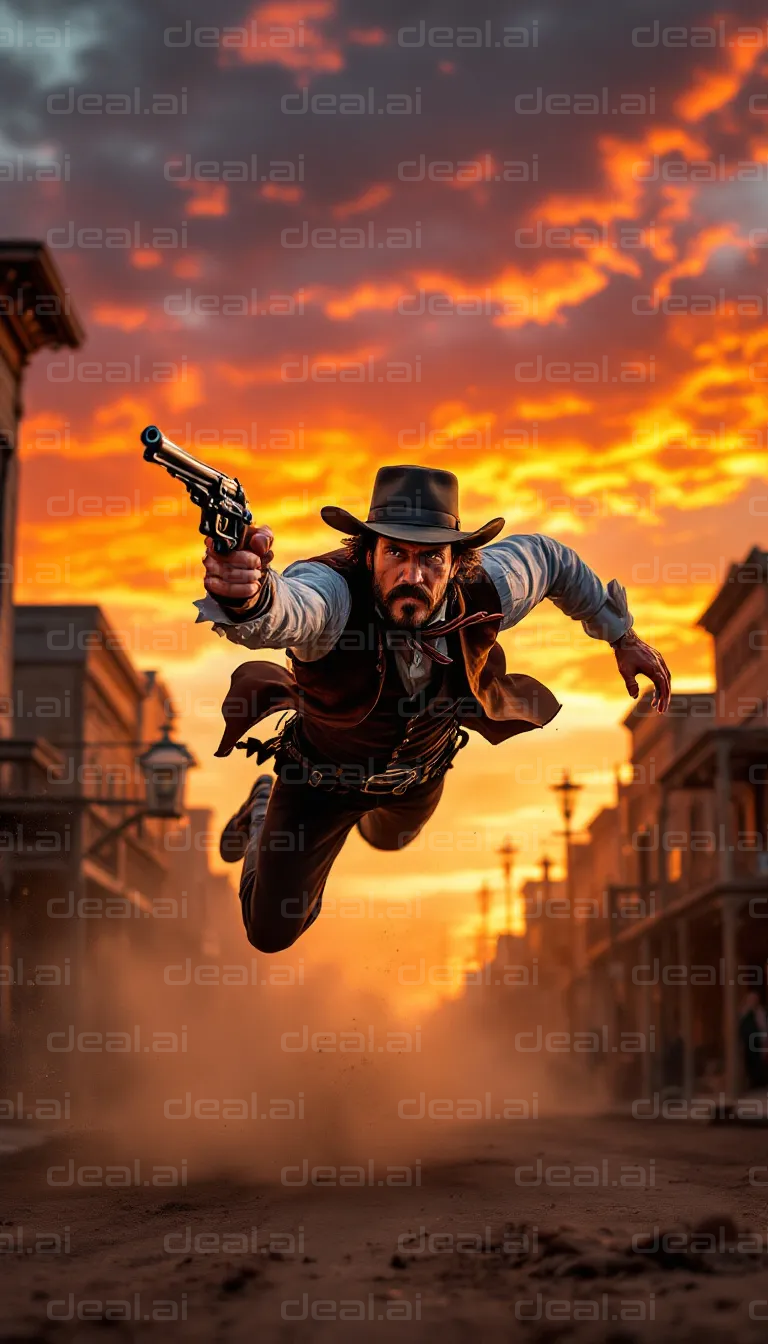 Wild West Dramatic Leap