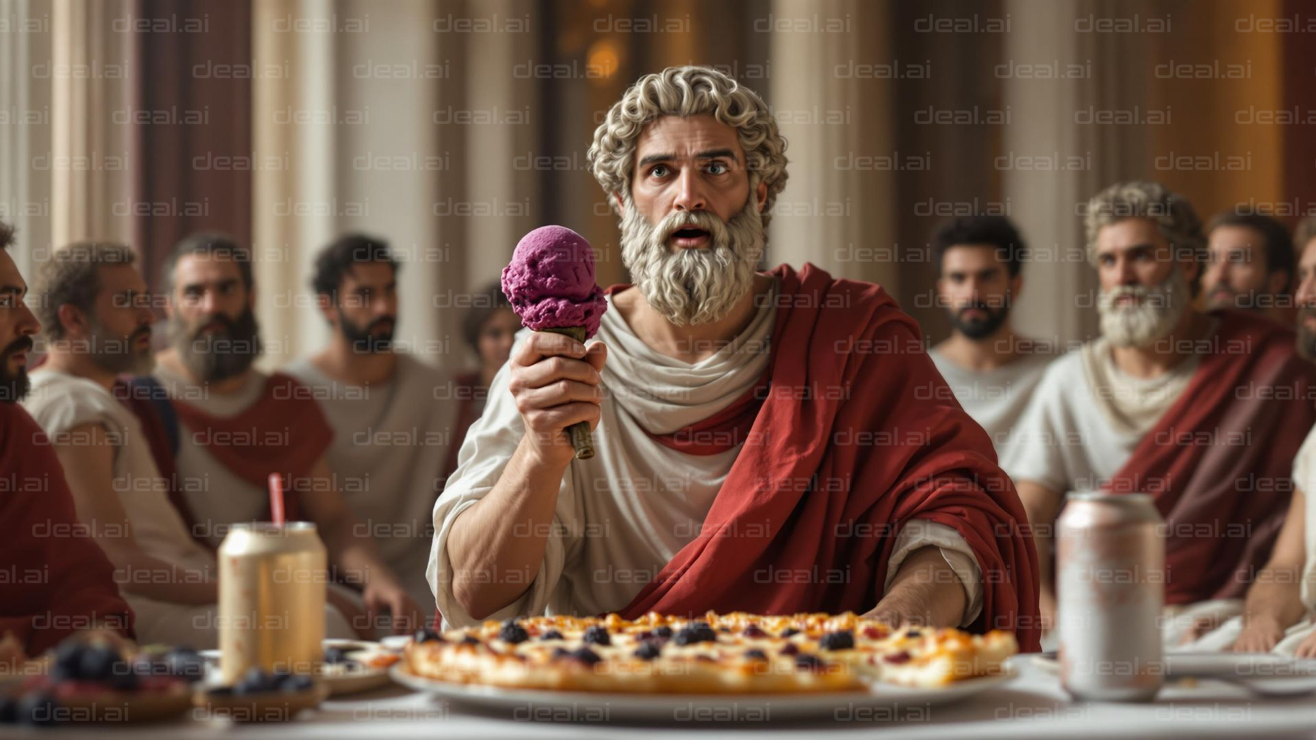 Ancient Treats: Ice Cream Surprise