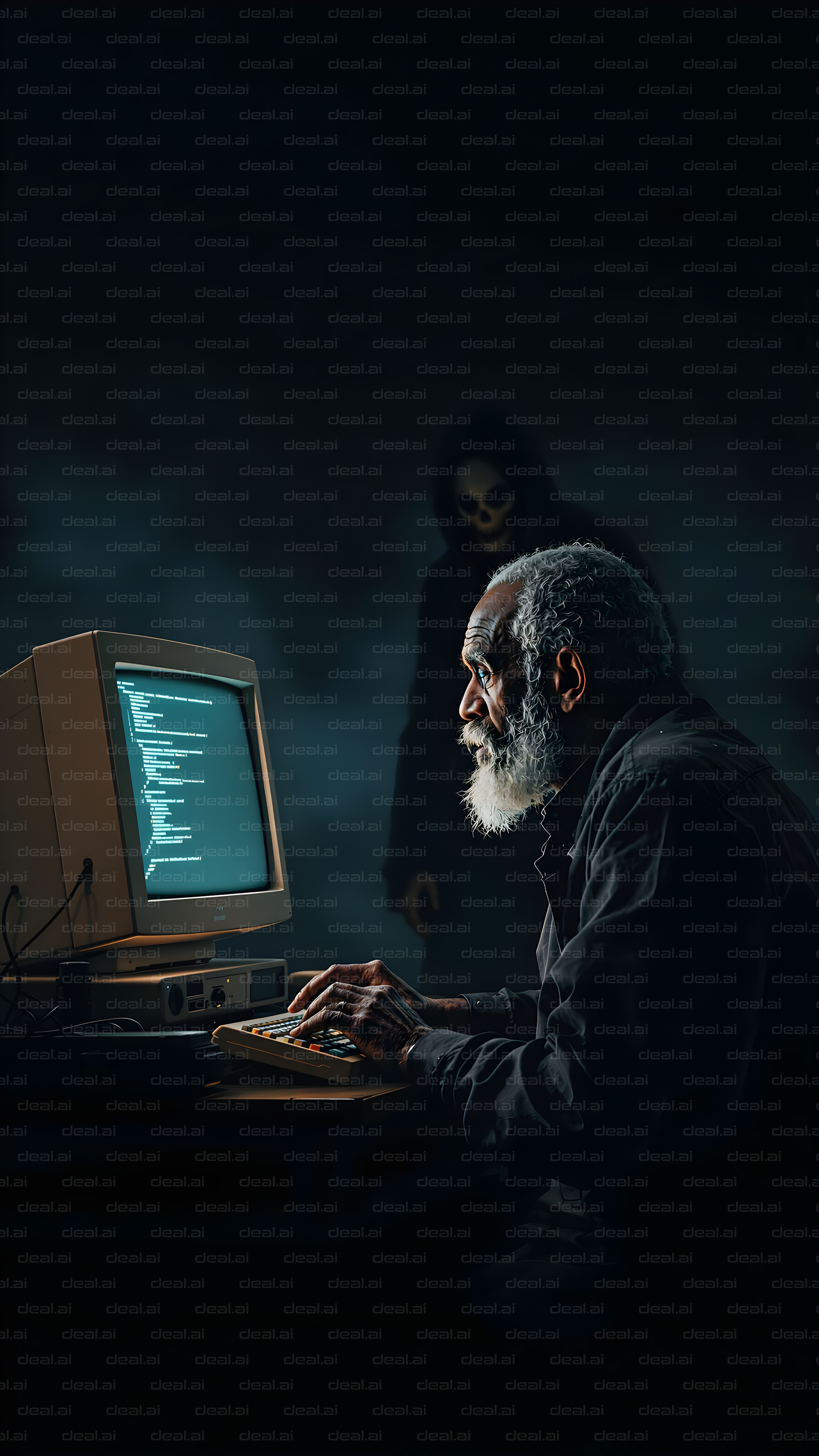 "Late-Night Programming with Shadows"