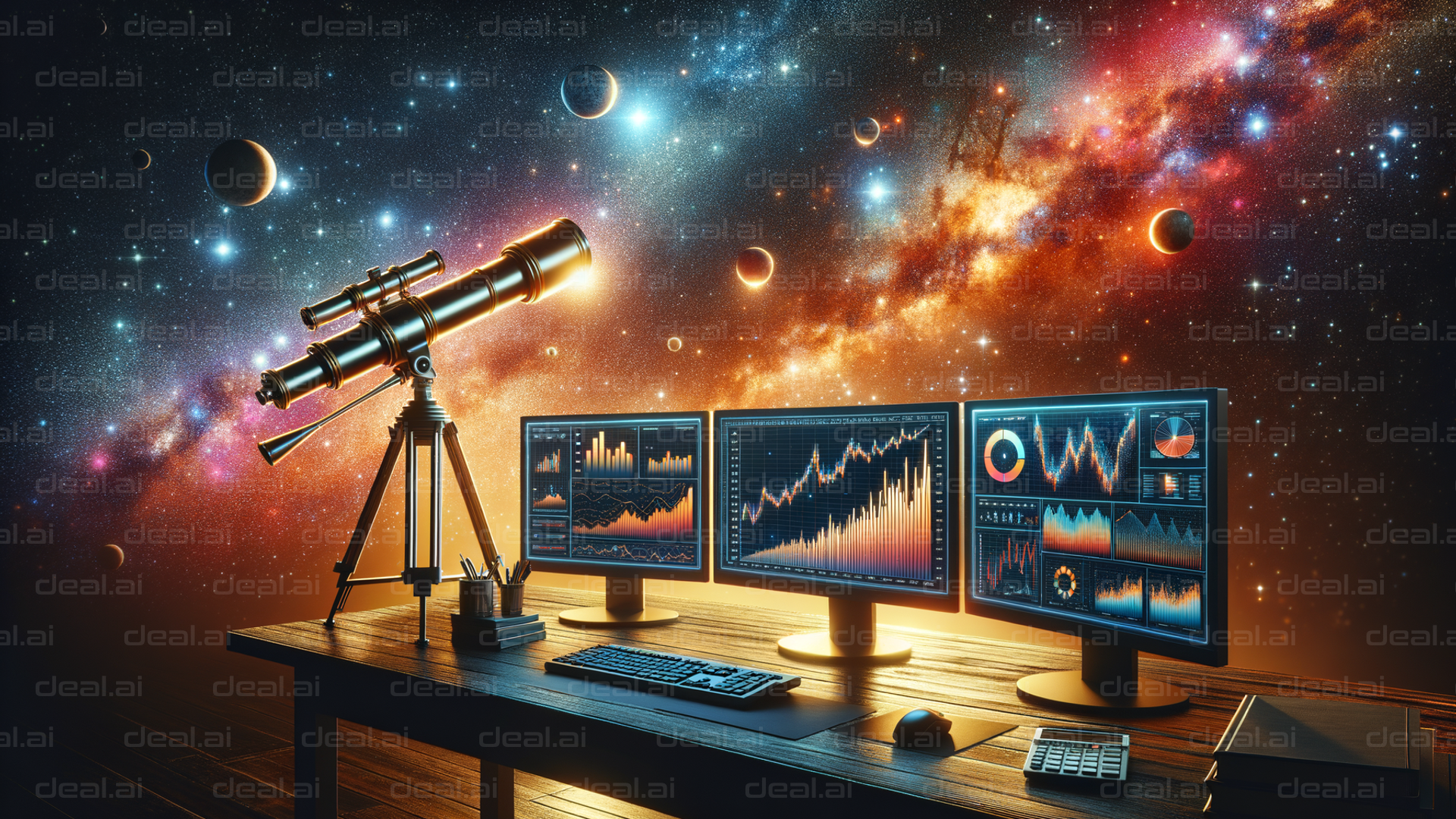 "Stargazing and Data Analysis Station"