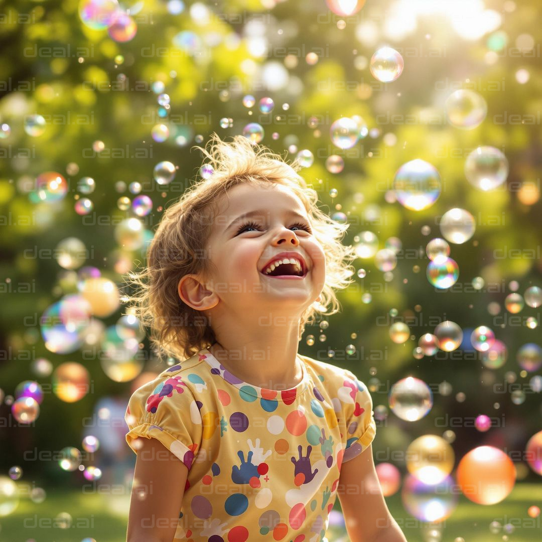"Bubbles of Joy and Sunshine"