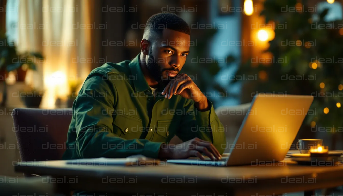 Focused Evening Work Session