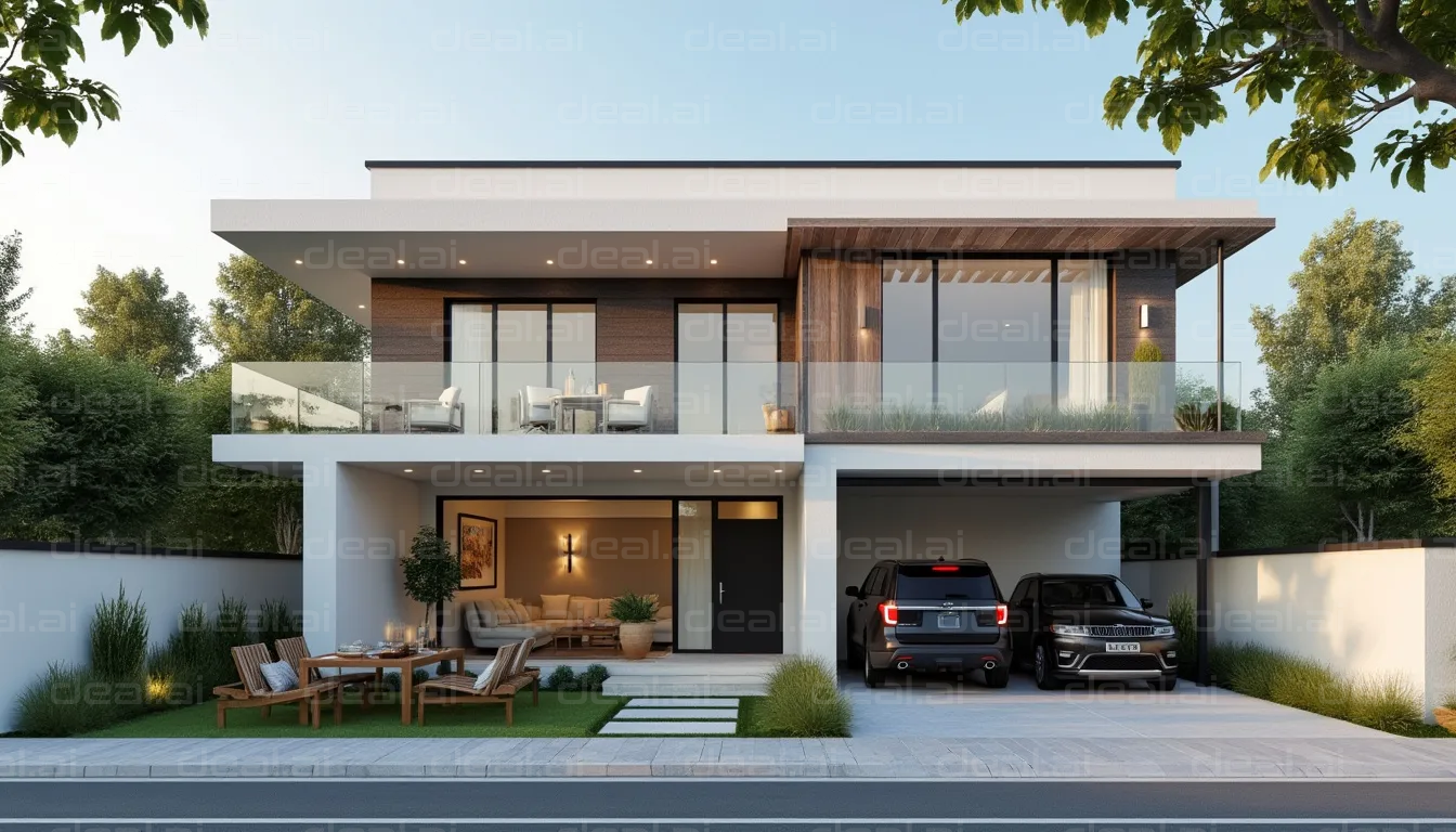 Modern Luxury Home Exterior