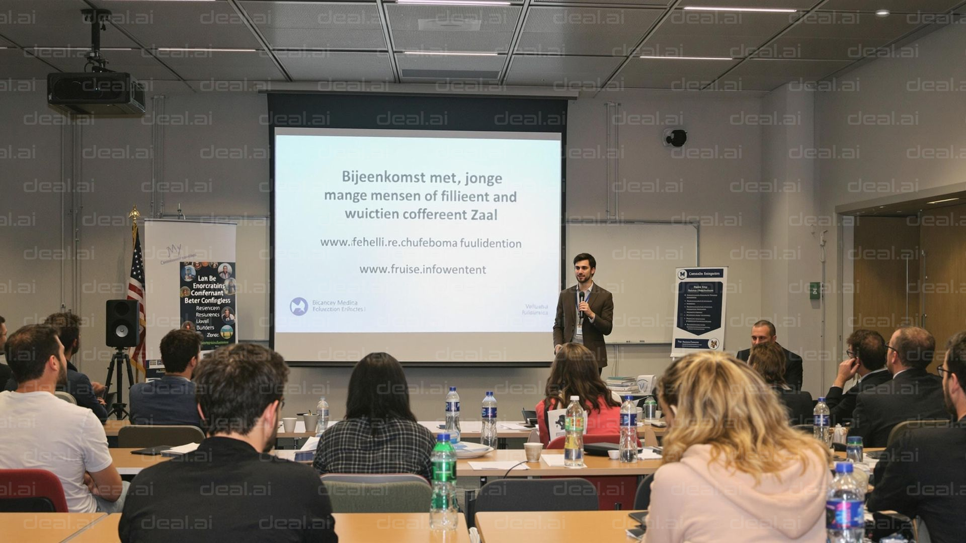 Business Presentation Event