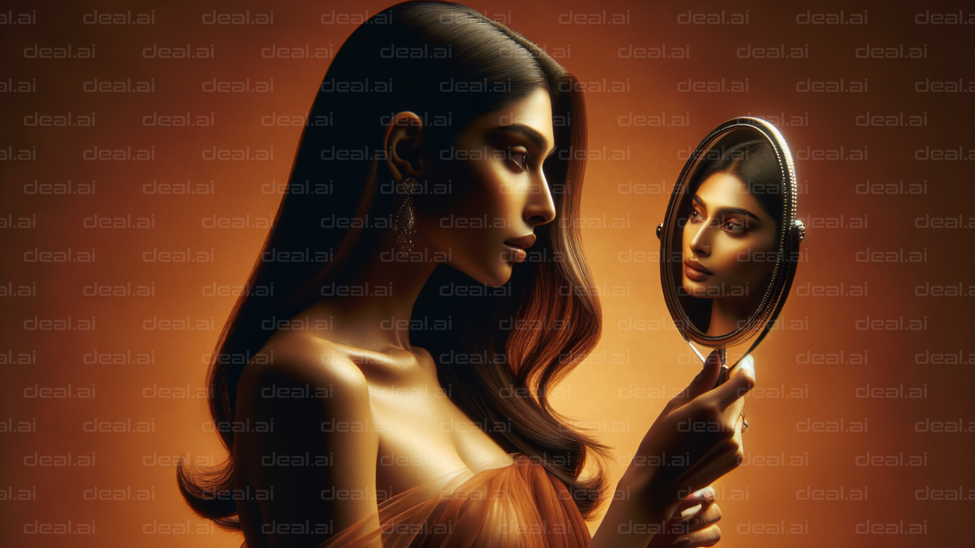 "Gazing Into the Soul"