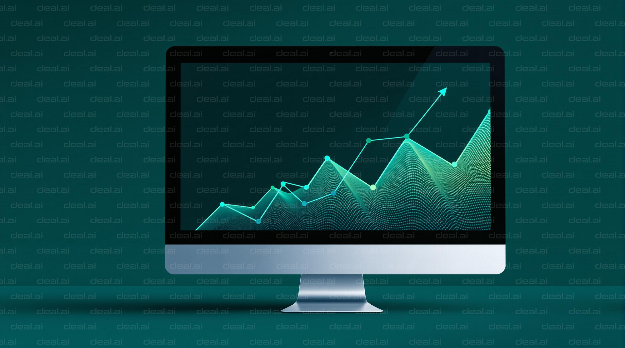 Digital Growth Trend on Screen