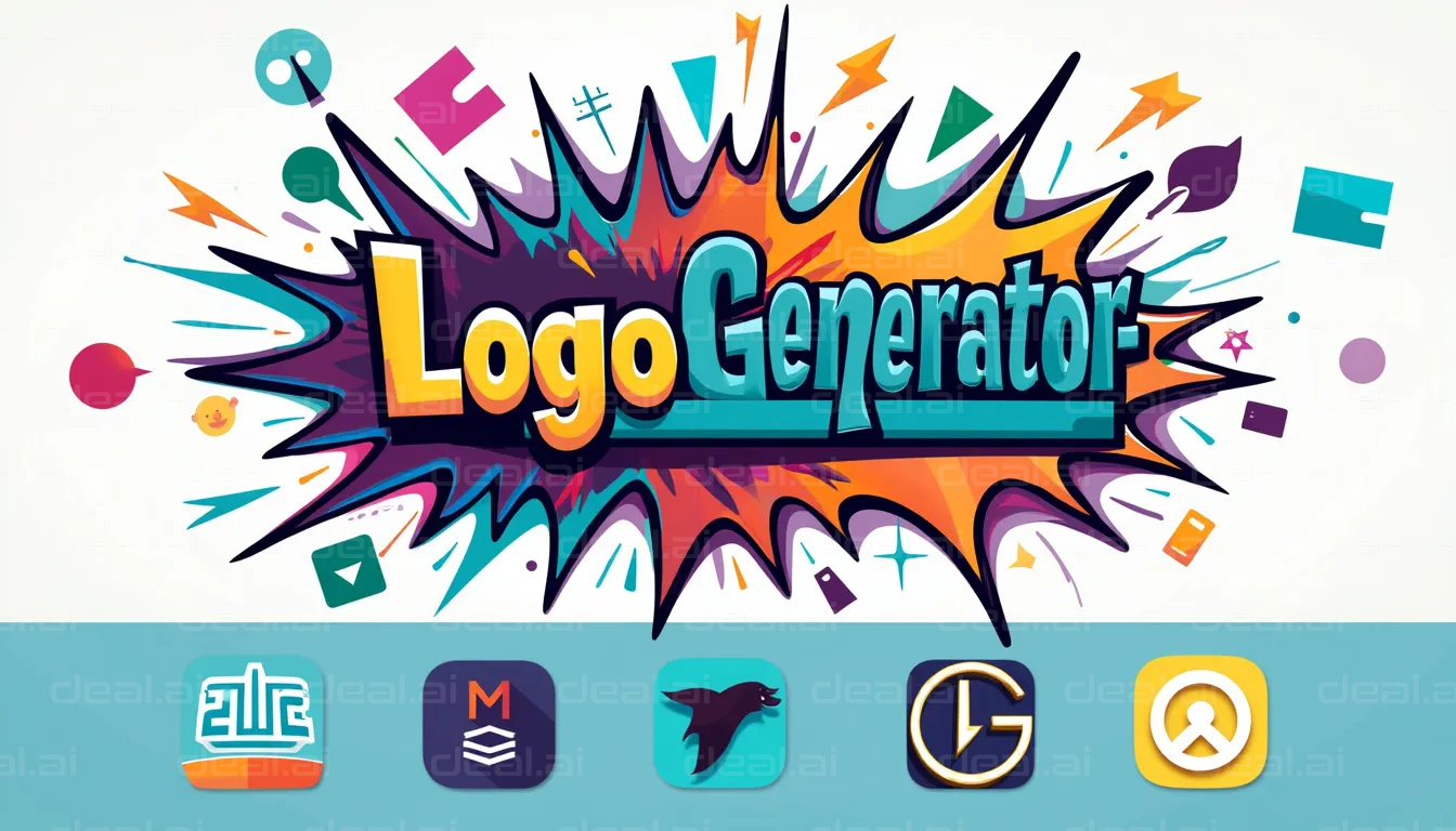 "Logo Generator App Icons"