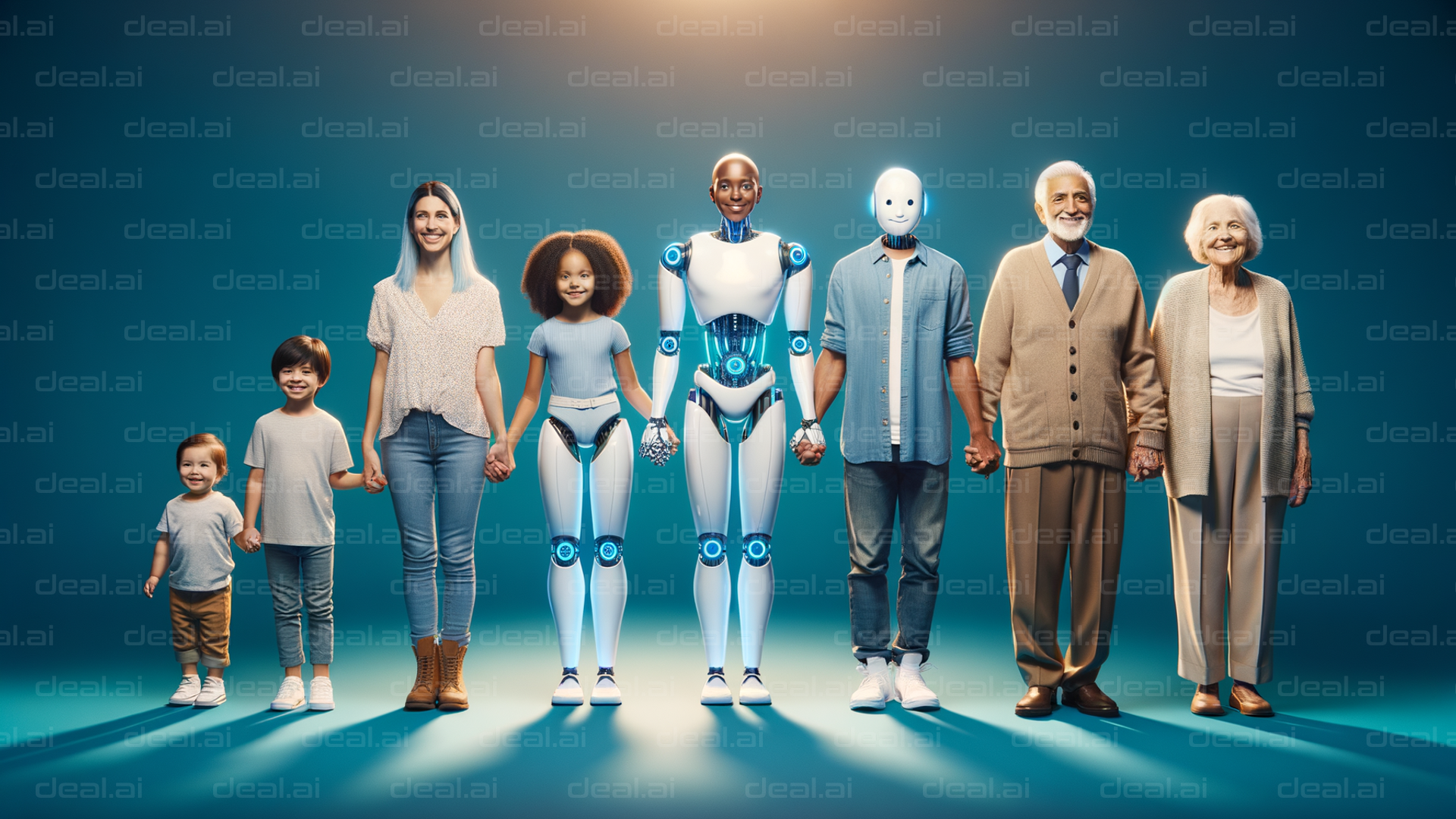 "Future Family: Humans and Robots United"