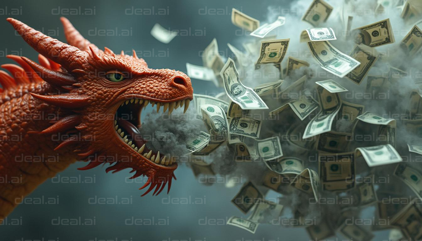 Dragon Breathing Money