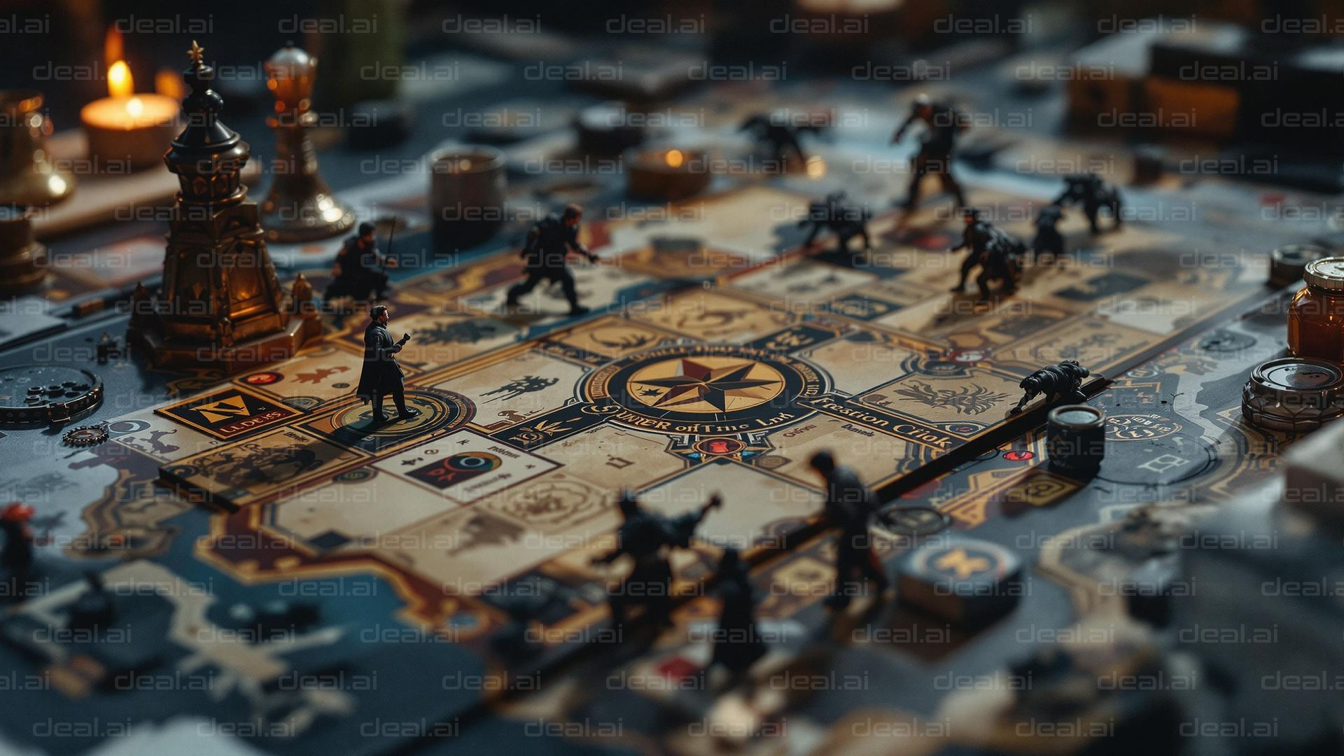 Fantasy Board Game Adventure