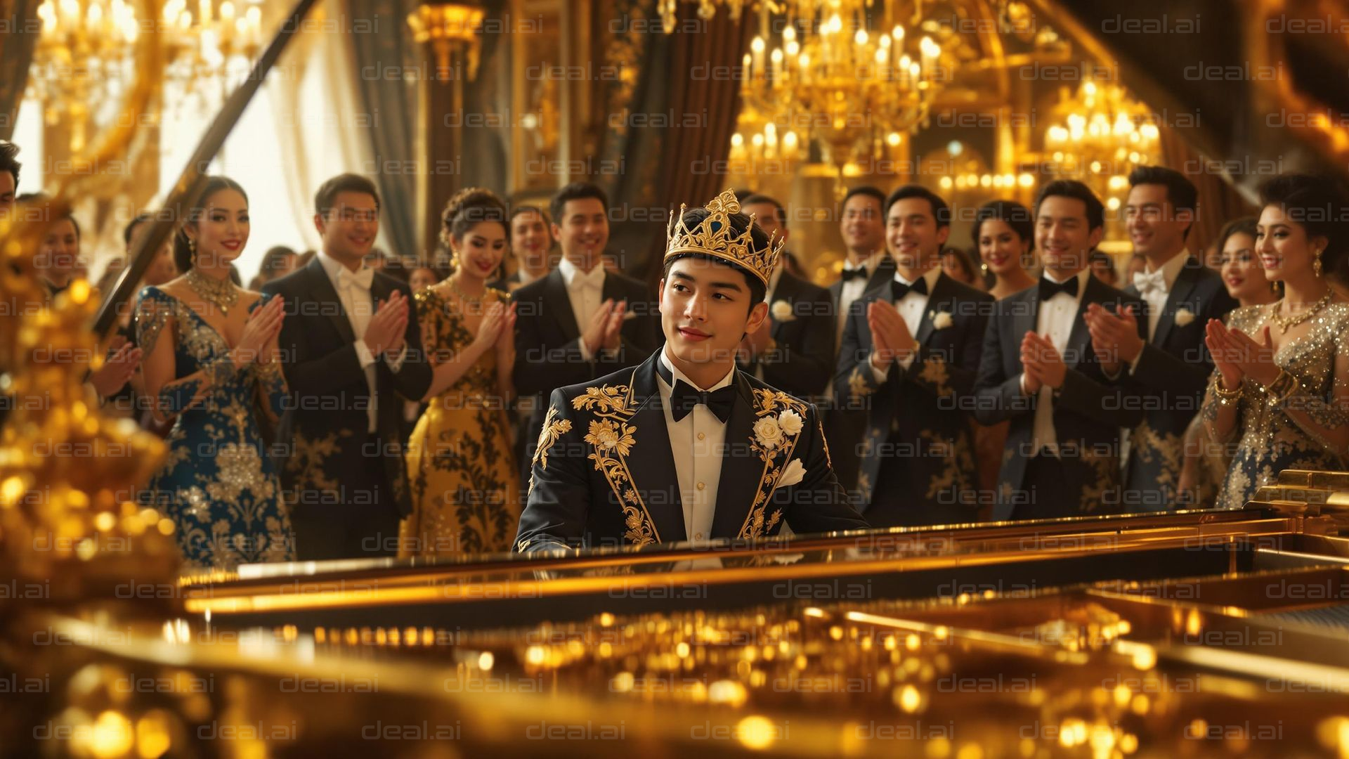Royal Piano Performance Celebration