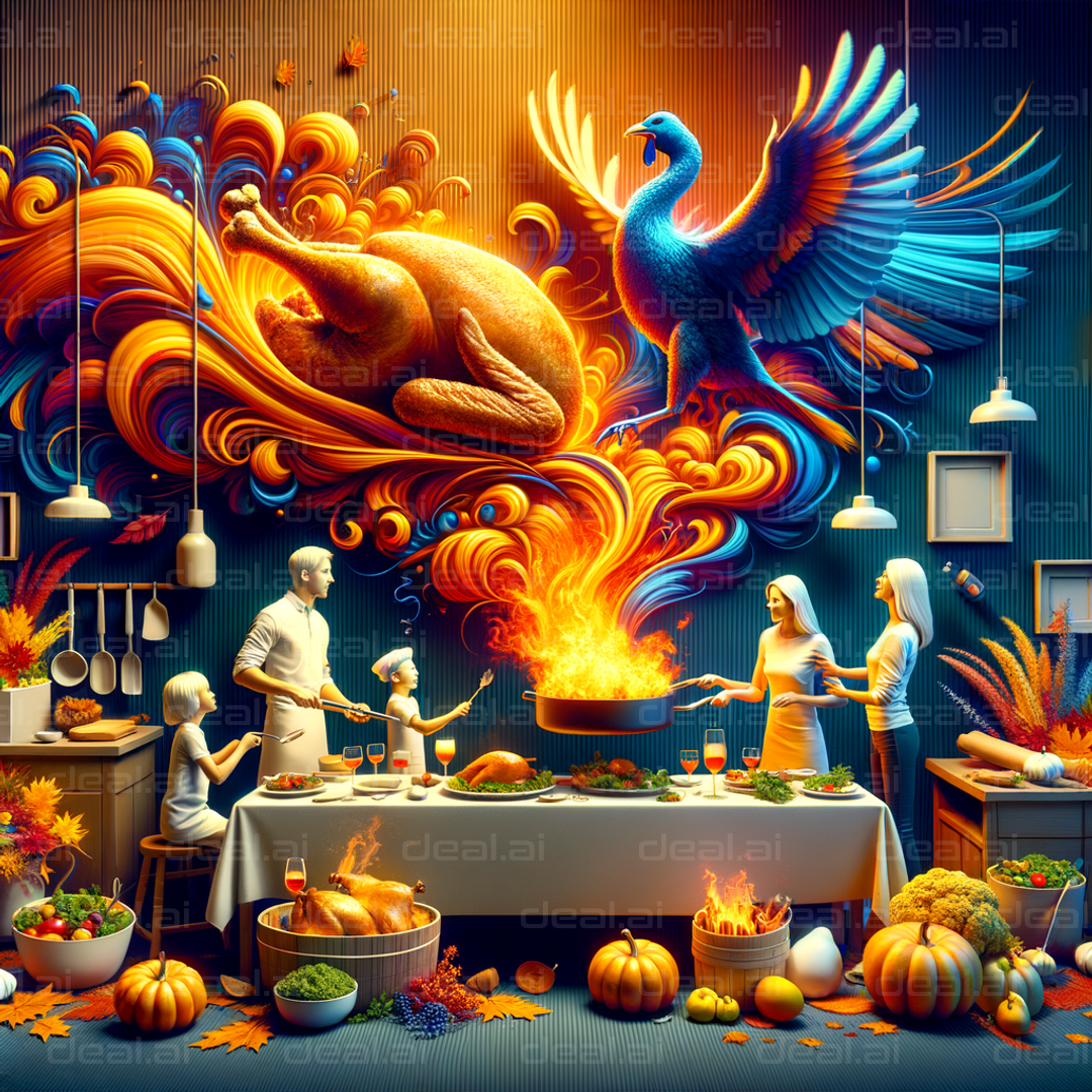 "Festive Feast Fantasy"