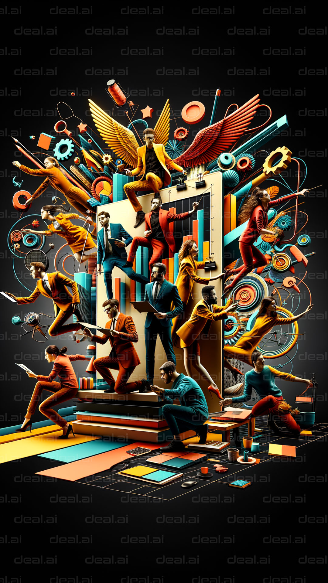 "Teamwork and Innovation in Motion"