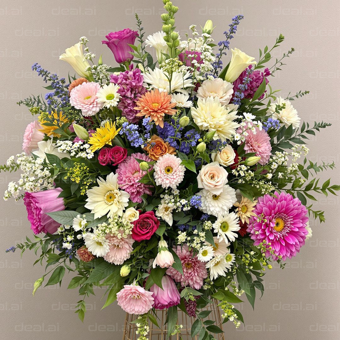 "Vibrant Floral Bouquet"