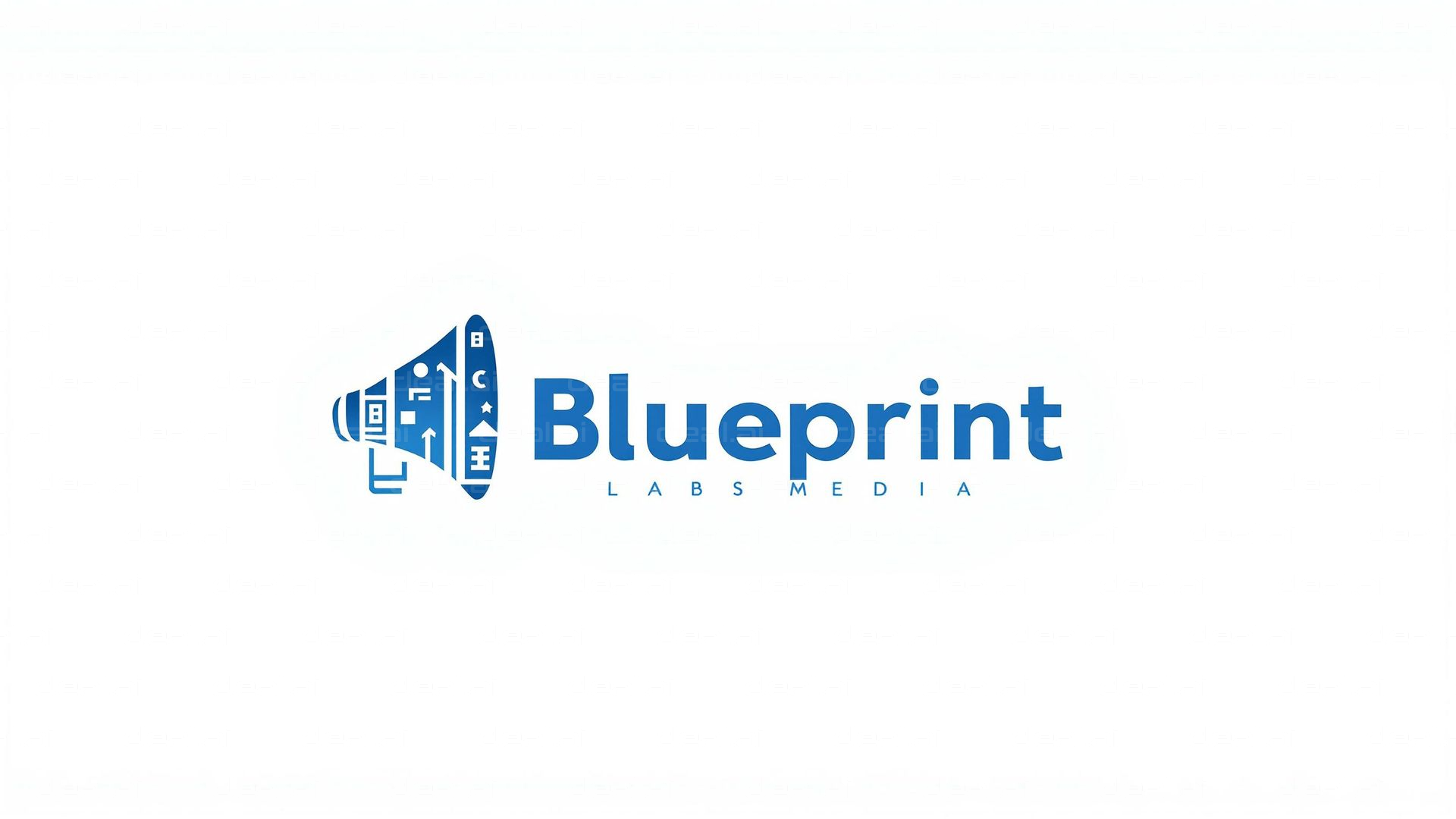 "Blueprint Labs Media Logo"