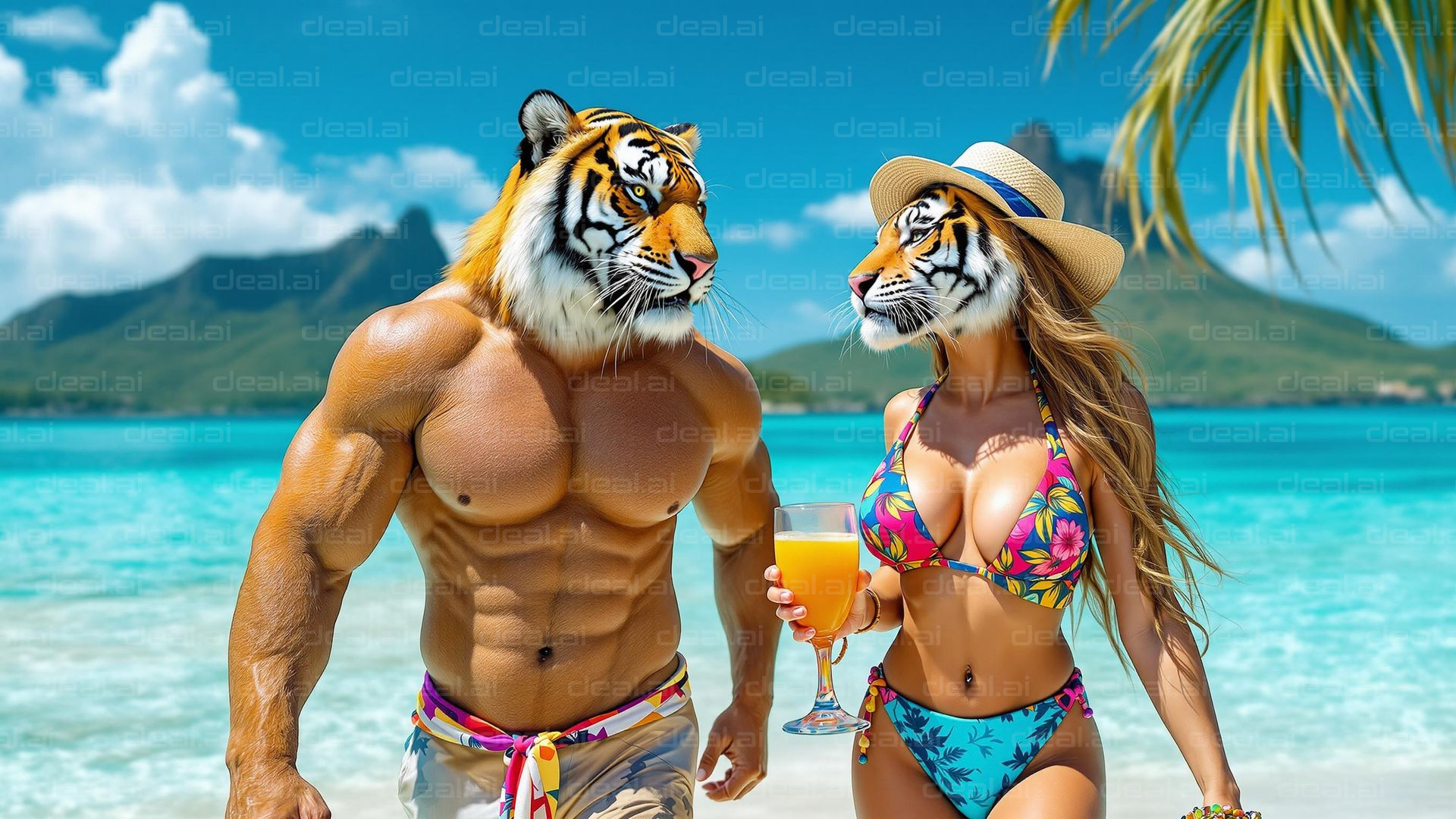 "Tiger Vacation Vibes"