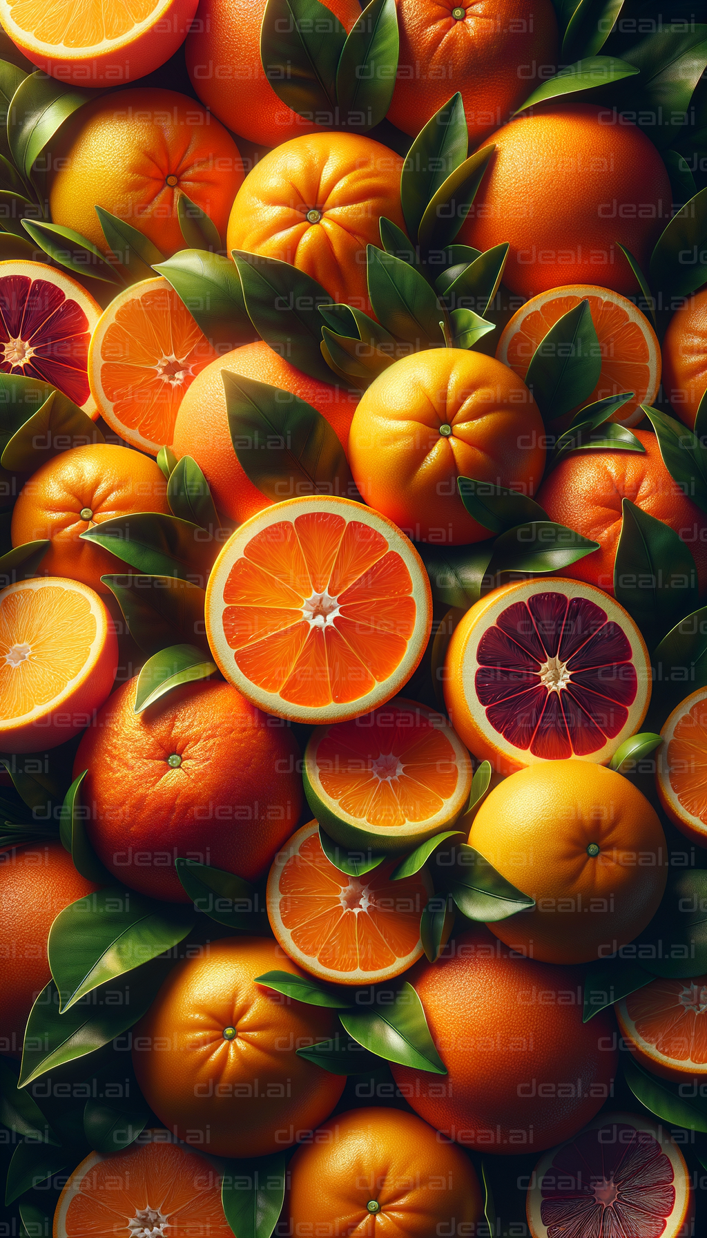 Vibrant Citrus Medley
