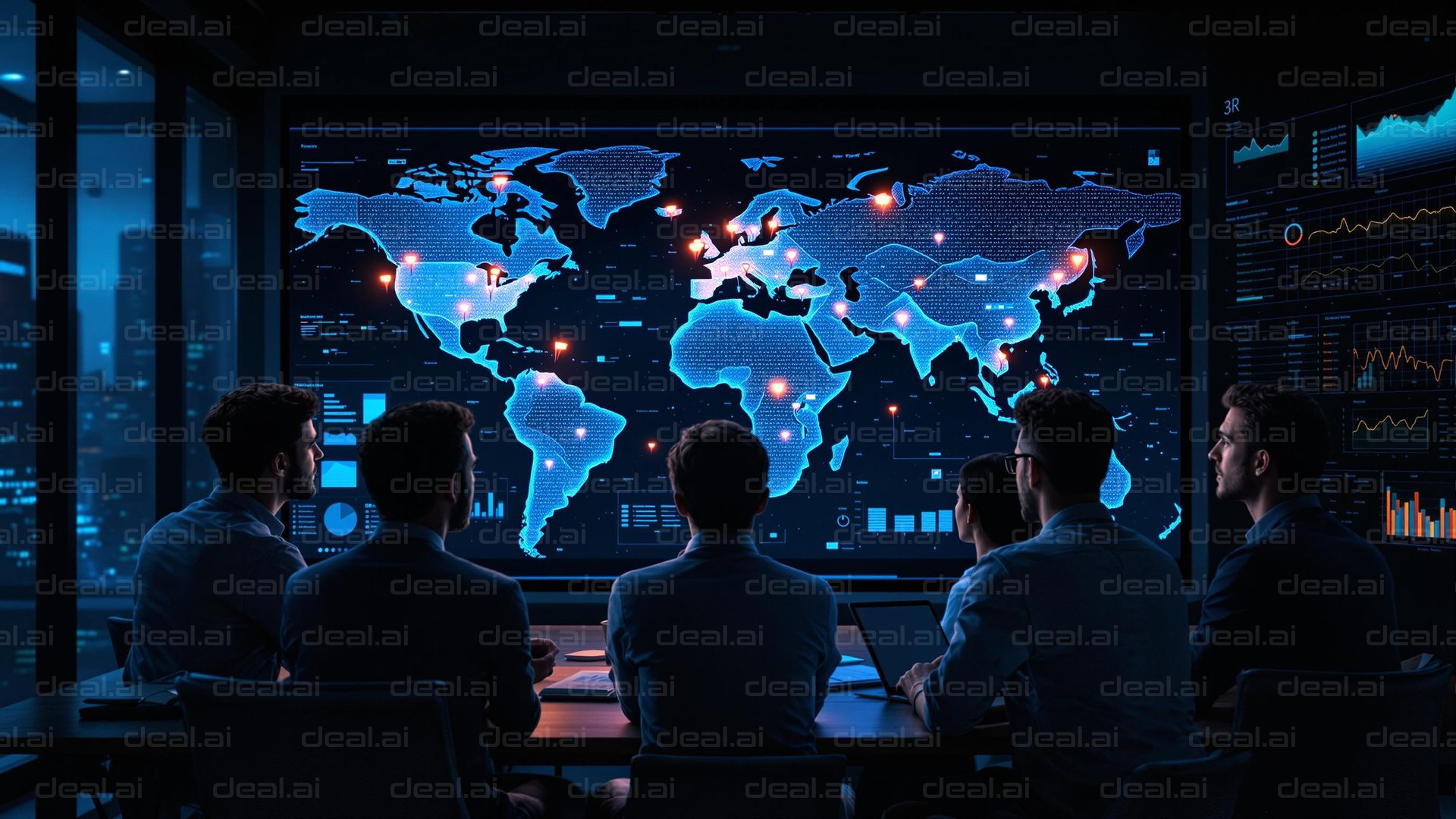 Global Strategy Meeting in Progress