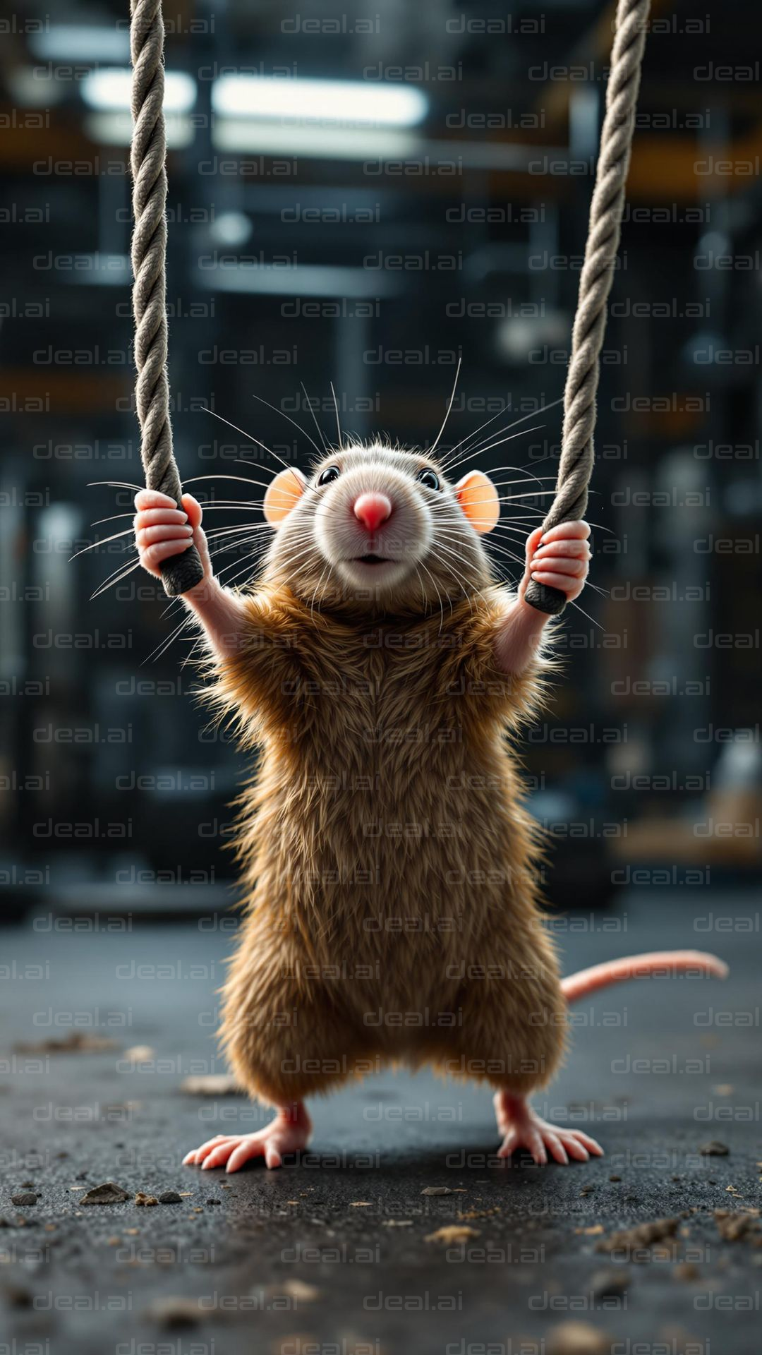 Rat Gymnastics Challenge