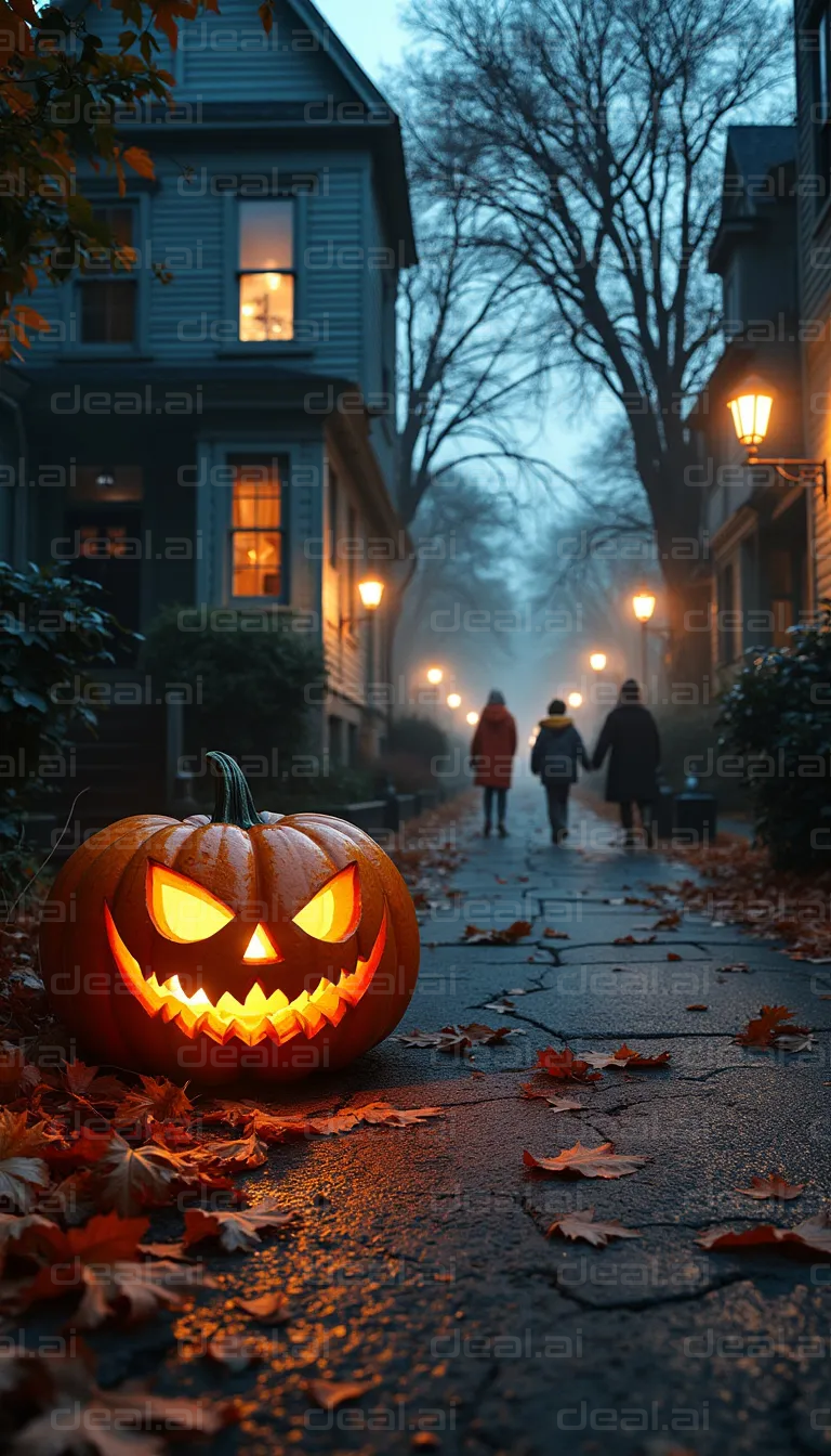 "Jack-o'-Lantern Night Stroll"